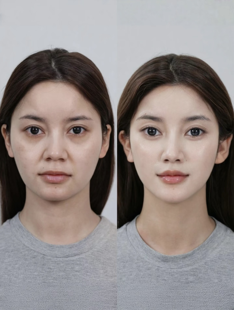 三、靠谱歪鼻修复医生及价格参考