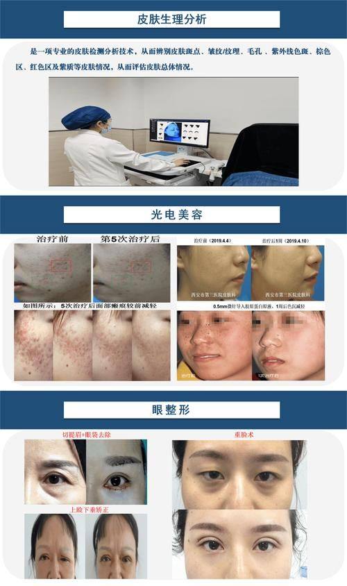 山东潍坊悦享美整形医院价格表: