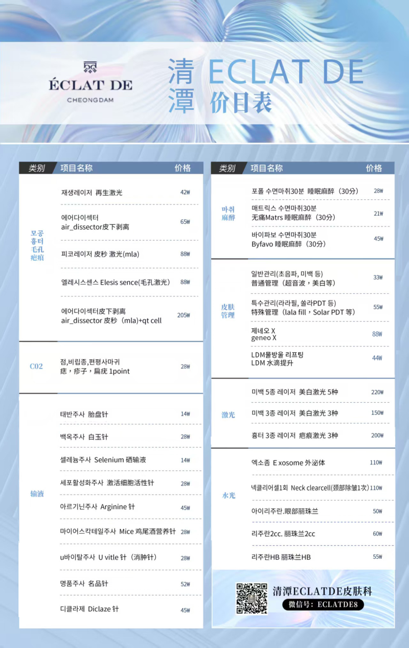 眉山美丽部落医疗美容诊所医生名单及擅长领域：